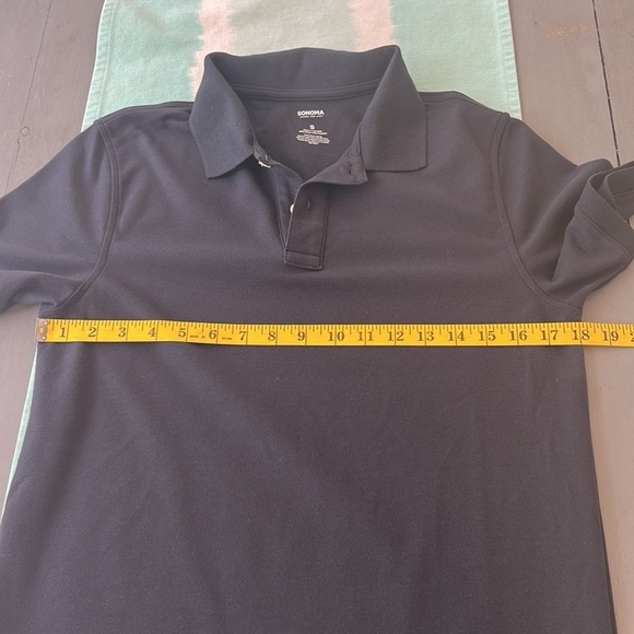 Lot of 2 Sonoma Short‎ Sleeve Pullover Polo Tops - Picture 10 of 11